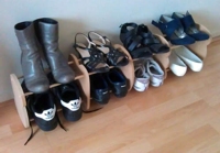 instructables Shoe Rack